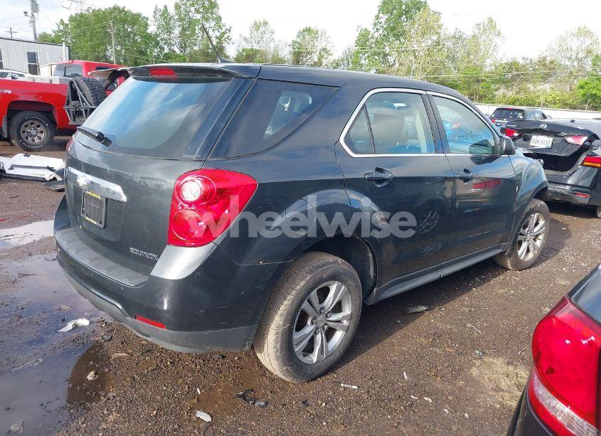Photo 4 of 2013 Chevrolet Equinox LS (VIN 2GNALBEK2D1225930)