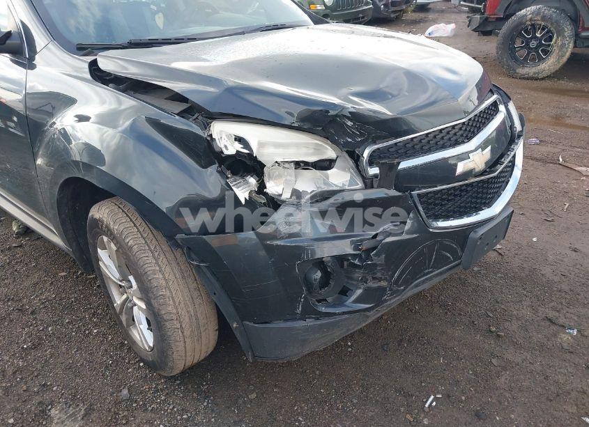 Photo 6 of 2013 Chevrolet Equinox LS (VIN 2GNALBEK2D1225930)