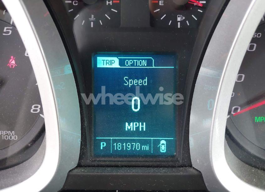 Photo 7 of 2013 Chevrolet Equinox LS (VIN 2GNALBEK2D1225930)