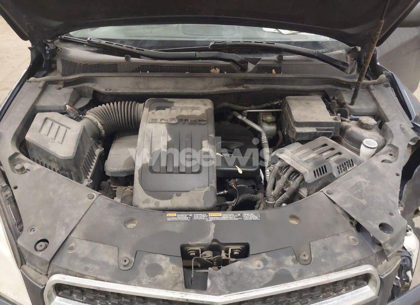 Photo 10 of 2013 Chevrolet Equinox LS (VIN 2GNALBEK2D6154120)