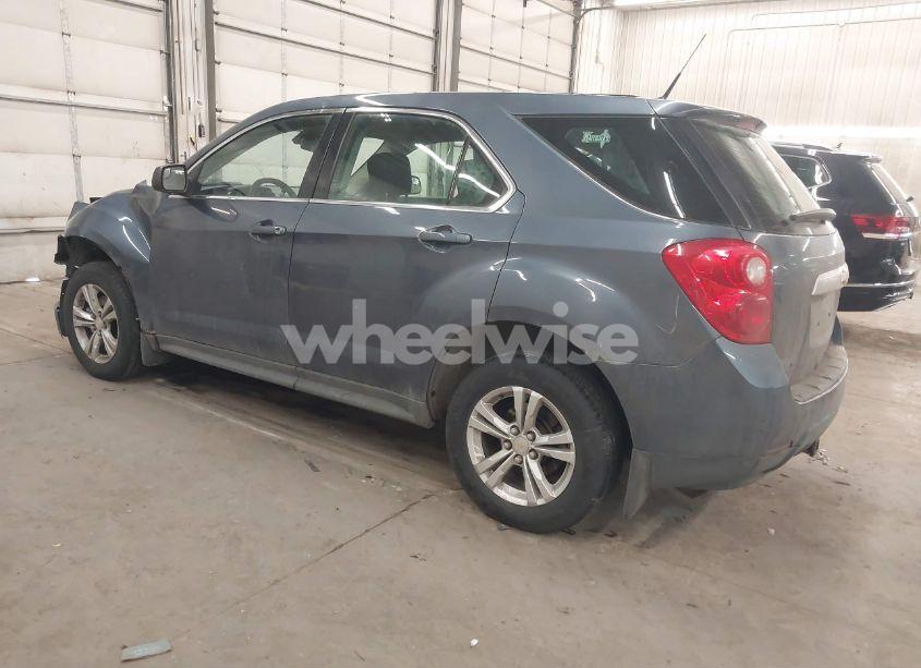 Photo 3 of 2013 Chevrolet Equinox LS (VIN 2GNALBEK2D6154120)