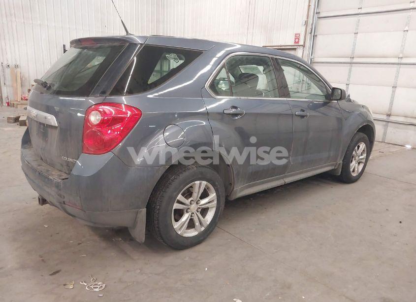 Photo 4 of 2013 Chevrolet Equinox LS (VIN 2GNALBEK2D6154120)