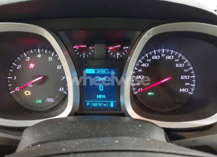 Photo 7 of 2013 Chevrolet Equinox LS (VIN 2GNALBEK2D6154120)