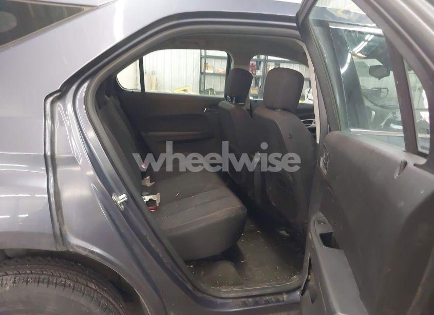 Photo 8 of 2013 Chevrolet Equinox LS (VIN 2GNALBEK2D6154120)