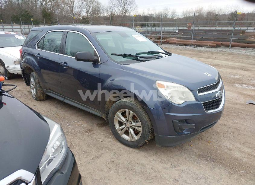 2013 Chevrolet Equinox LS (VIN 2GNALBEK2D6179874) main photo