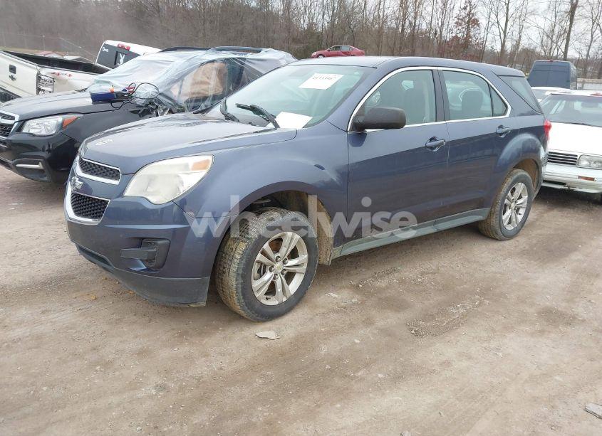 Photo 2 of 2013 Chevrolet Equinox LS (VIN 2GNALBEK2D6179874)