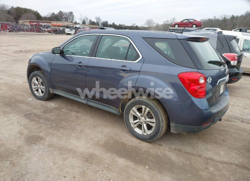Photo 3 of 2013 Chevrolet Equinox LS (VIN 2GNALBEK2D6179874)