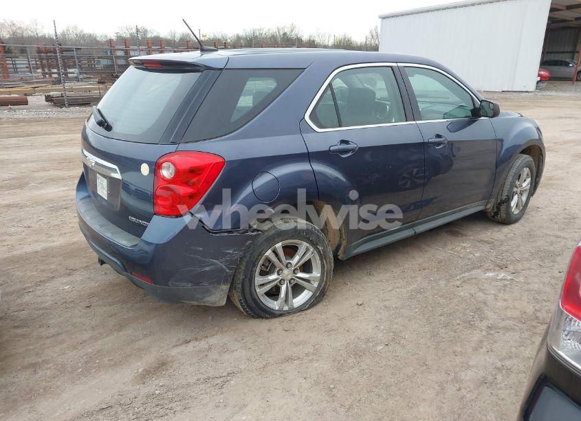 Photo 4 of 2013 Chevrolet Equinox LS (VIN 2GNALBEK2D6179874)