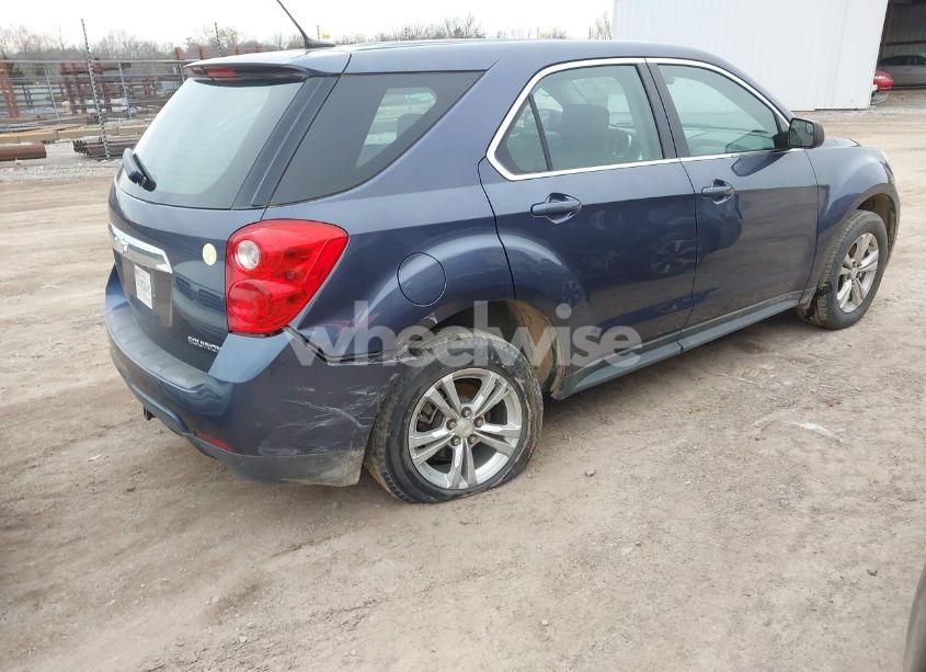 Photo 6 of 2013 Chevrolet Equinox LS (VIN 2GNALBEK2D6179874)