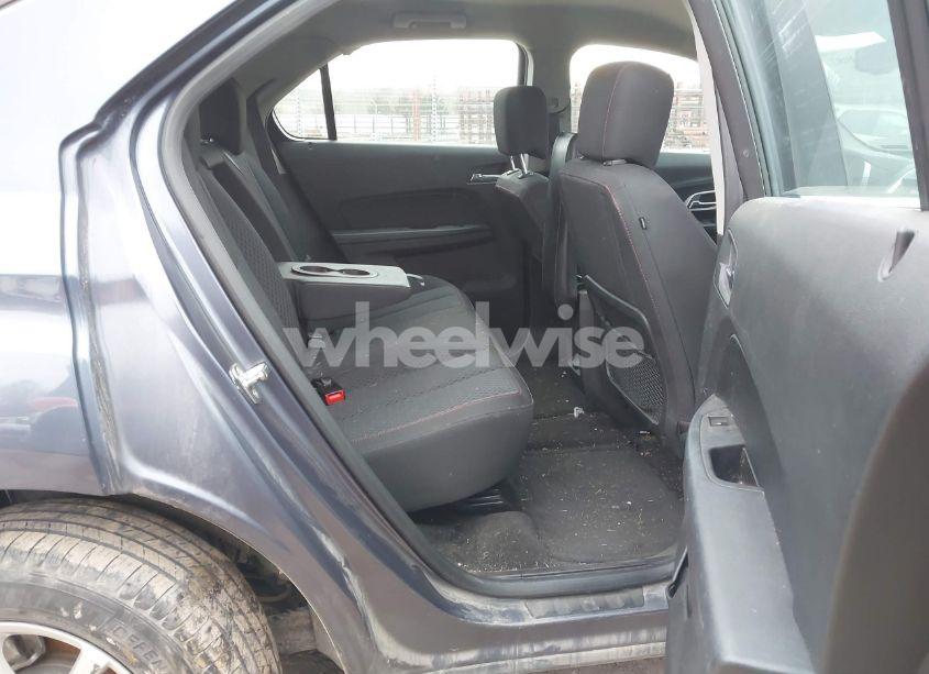 Photo 8 of 2013 Chevrolet Equinox LS (VIN 2GNALBEK2D6179874)