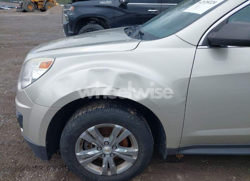 Photo 13 of 2013 Chevrolet Equinox LS (VIN 2GNALBEK2D6264794)