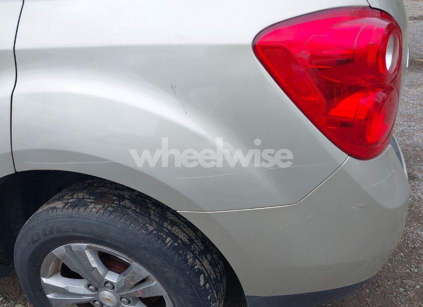 Photo 16 of 2013 Chevrolet Equinox LS (VIN 2GNALBEK2D6264794)