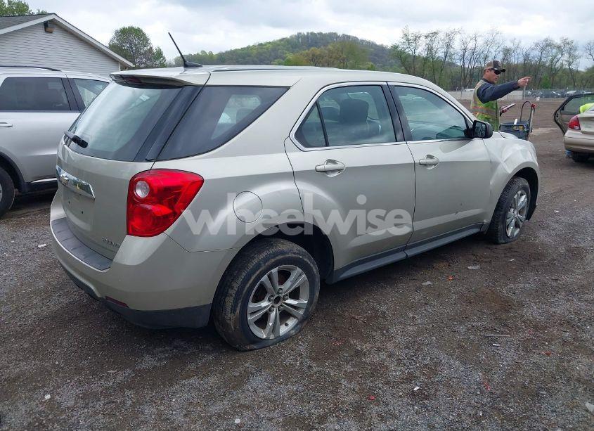Photo 4 of 2013 Chevrolet Equinox LS (VIN 2GNALBEK2D6264794)