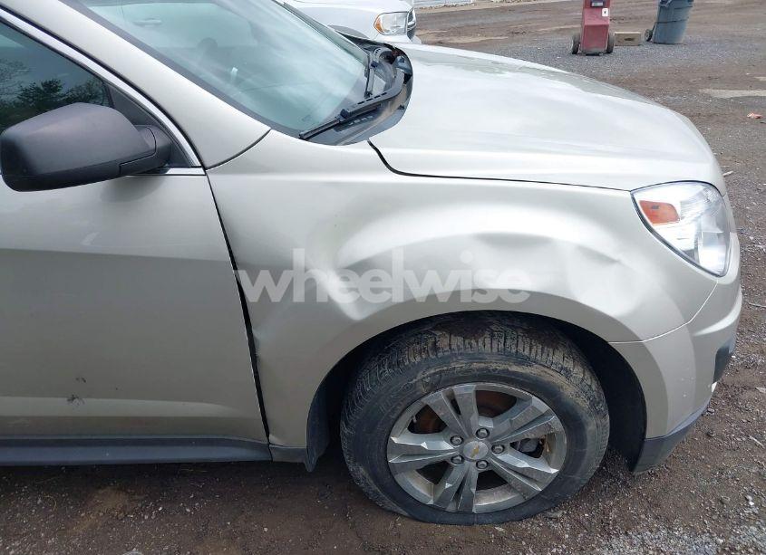 Photo 6 of 2013 Chevrolet Equinox LS (VIN 2GNALBEK2D6264794)