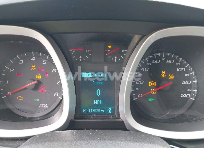 Photo 7 of 2013 Chevrolet Equinox LS (VIN 2GNALBEK2D6264794)