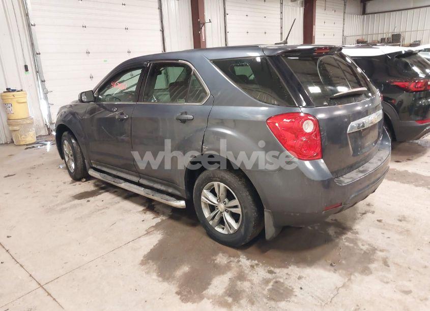 Photo 3 of 2013 Chevrolet Equinox LS (VIN 2GNALBEK2D6273043)