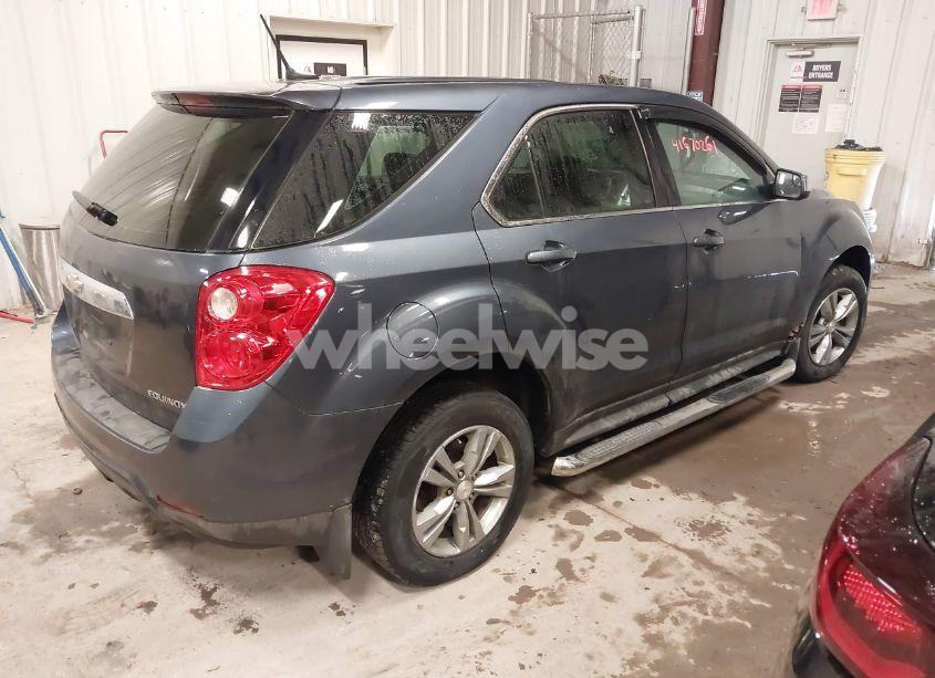 Photo 4 of 2013 Chevrolet Equinox LS (VIN 2GNALBEK2D6273043)