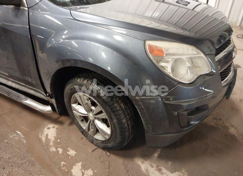 Photo 6 of 2013 Chevrolet Equinox LS (VIN 2GNALBEK2D6273043)