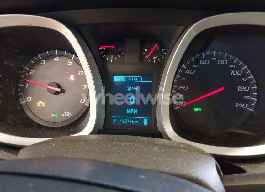 Photo 7 of 2013 Chevrolet Equinox LS (VIN 2GNALBEK2D6273043)