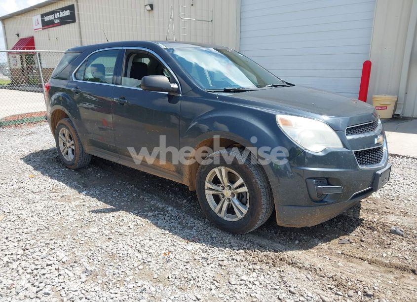 2013 Chevrolet Equinox LS (VIN 2GNALBEK2D6352454) main photo