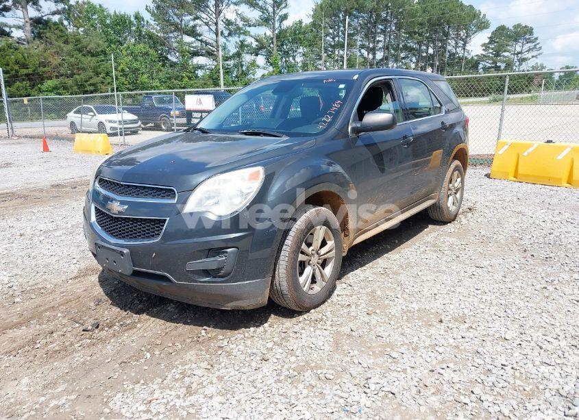 Photo 2 of 2013 Chevrolet Equinox LS (VIN 2GNALBEK2D6352454)