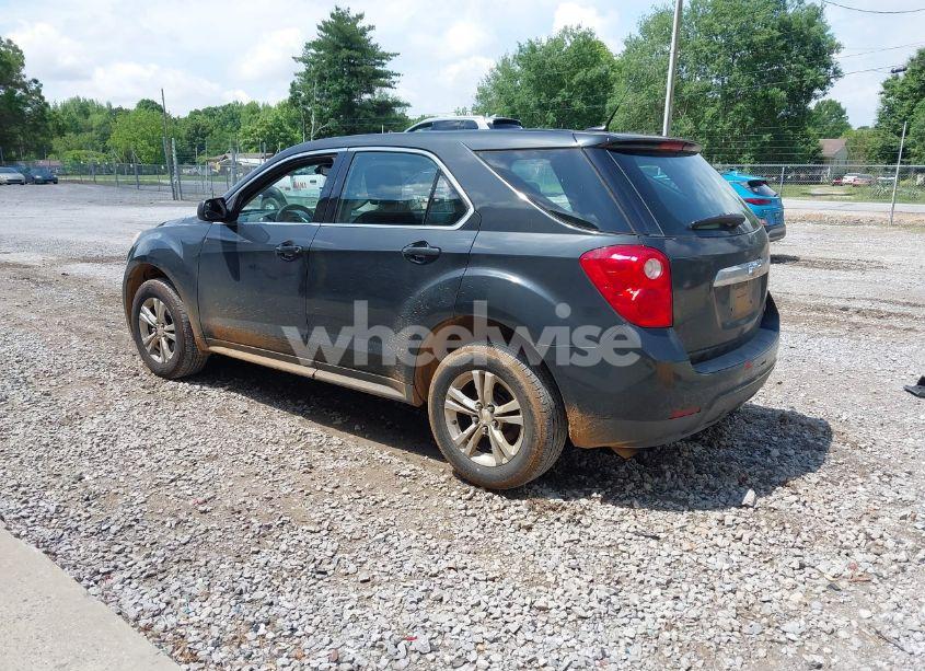 Photo 3 of 2013 Chevrolet Equinox LS (VIN 2GNALBEK2D6352454)