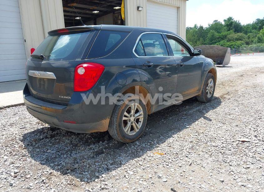 Photo 4 of 2013 Chevrolet Equinox LS (VIN 2GNALBEK2D6352454)