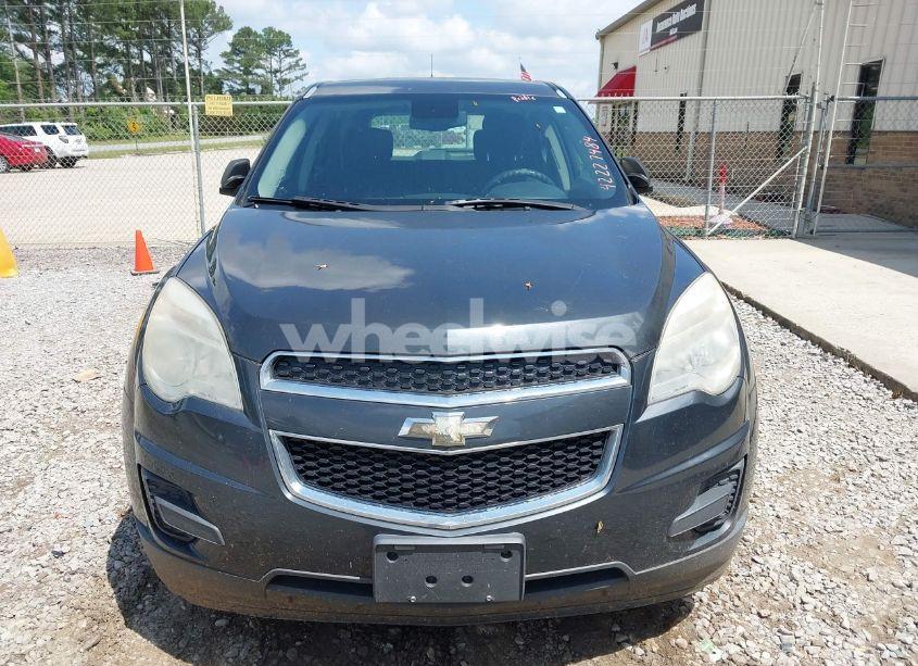 Photo 6 of 2013 Chevrolet Equinox LS (VIN 2GNALBEK2D6352454)