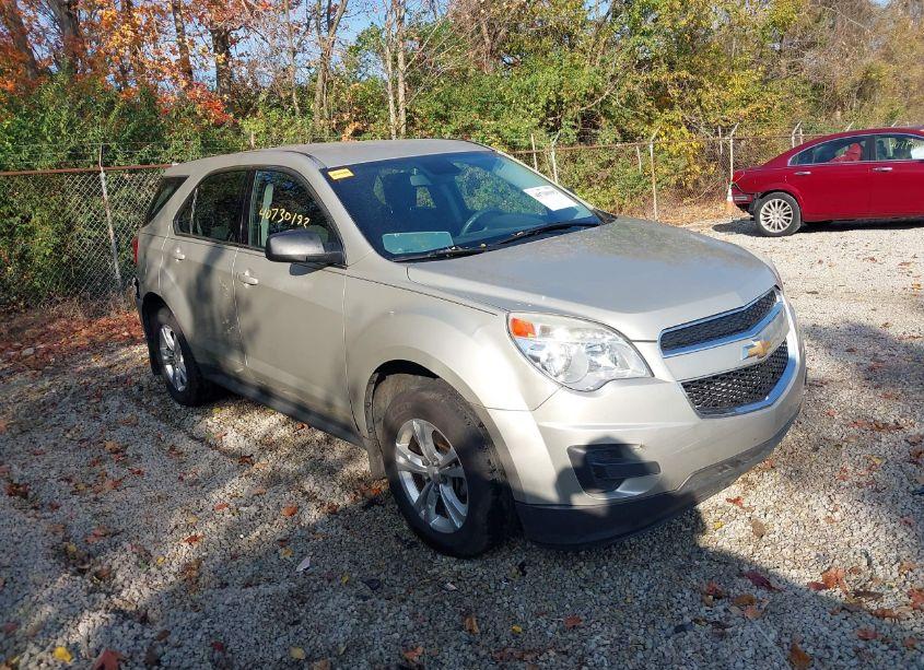 2013 Chevrolet Equinox LS (VIN 2GNALBEK2D6359999) main photo