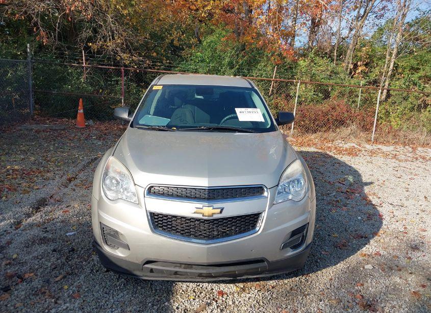 Photo 12 of 2013 Chevrolet Equinox LS (VIN 2GNALBEK2D6359999)