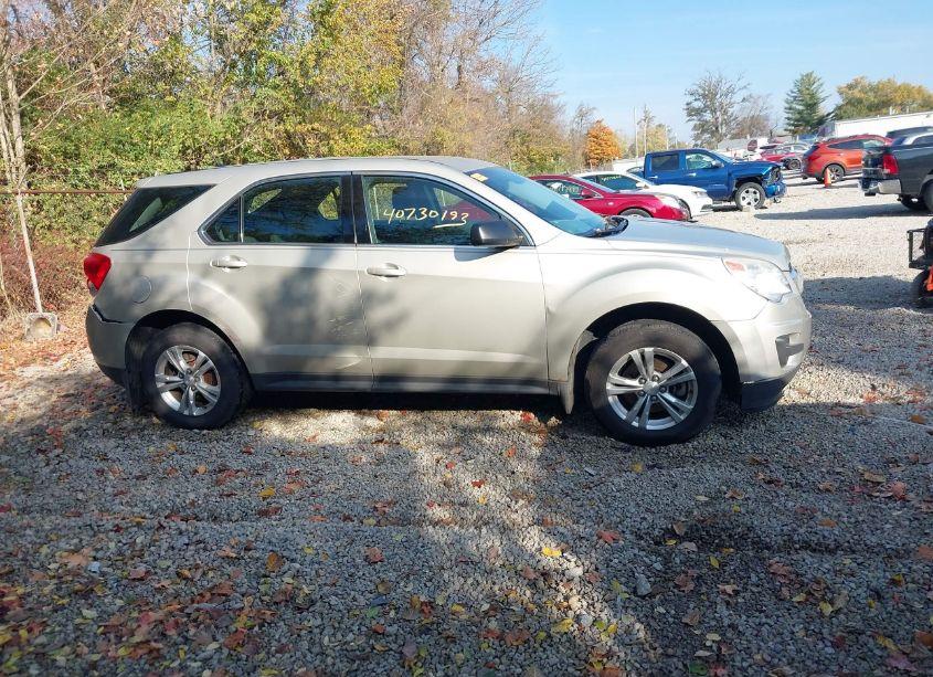 Photo 13 of 2013 Chevrolet Equinox LS (VIN 2GNALBEK2D6359999)