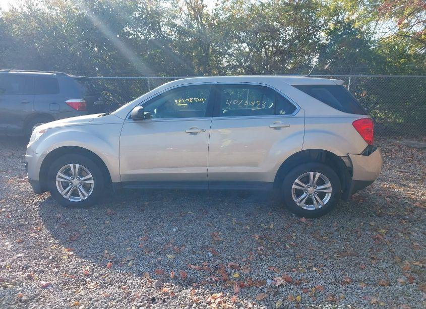 Photo 14 of 2013 Chevrolet Equinox LS (VIN 2GNALBEK2D6359999)