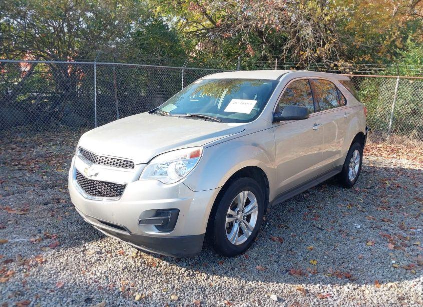 Photo 2 of 2013 Chevrolet Equinox LS (VIN 2GNALBEK2D6359999)
