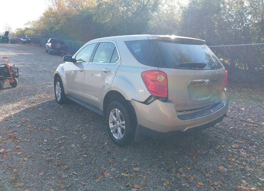 Photo 3 of 2013 Chevrolet Equinox LS (VIN 2GNALBEK2D6359999)