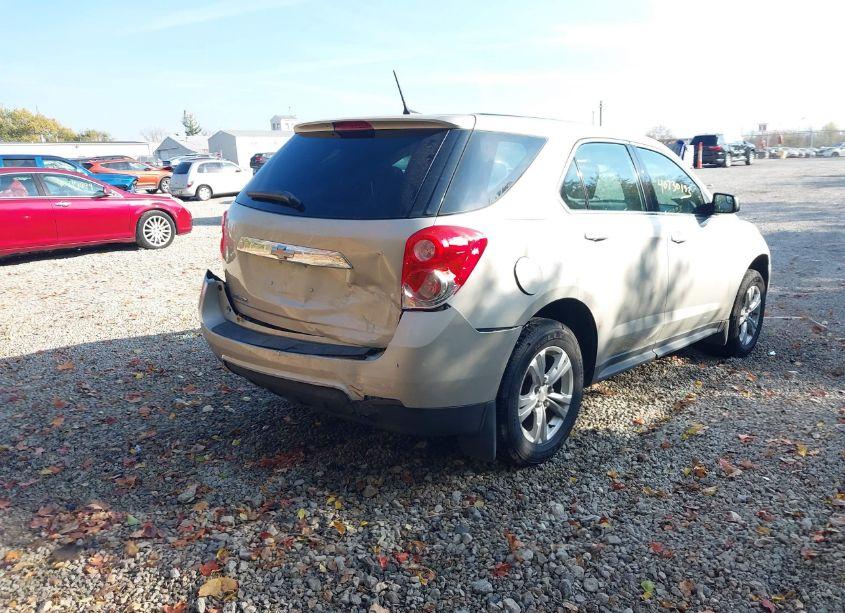 Photo 4 of 2013 Chevrolet Equinox LS (VIN 2GNALBEK2D6359999)