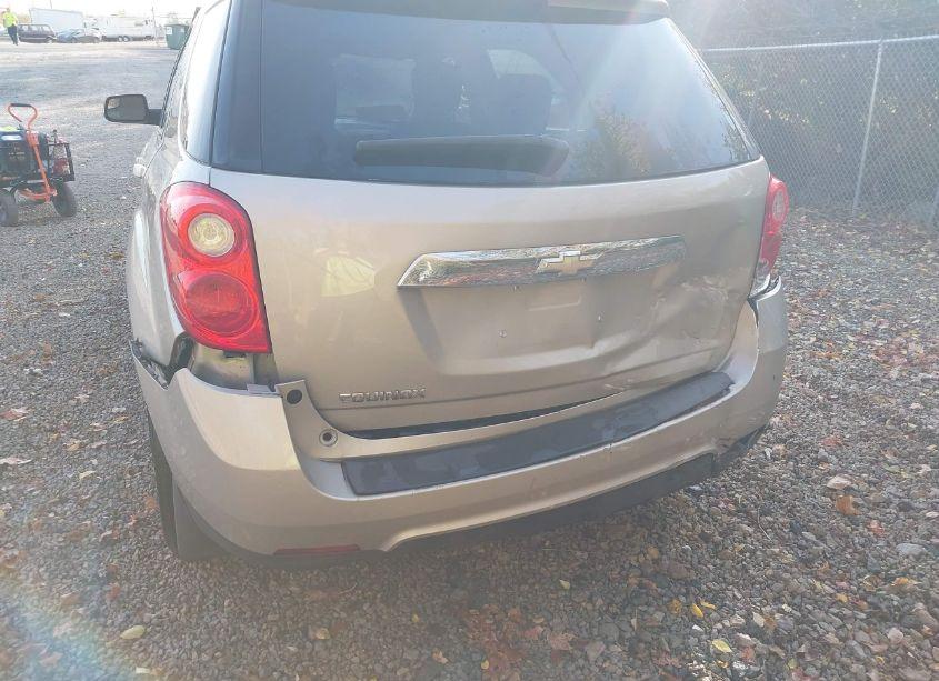 Photo 6 of 2013 Chevrolet Equinox LS (VIN 2GNALBEK2D6359999)