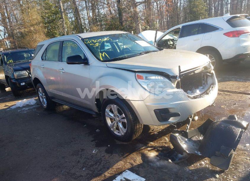 2013 Chevrolet Equinox LS (VIN 2GNALBEK2D6364846) main photo