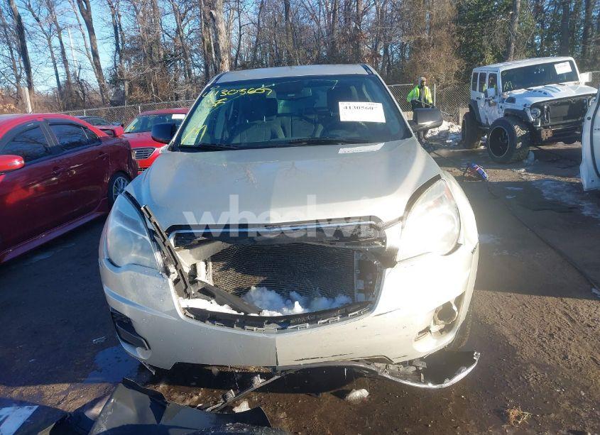 Photo 12 of 2013 Chevrolet Equinox LS (VIN 2GNALBEK2D6364846)