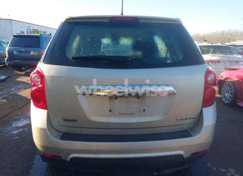 Photo 16 of 2013 Chevrolet Equinox LS (VIN 2GNALBEK2D6364846)