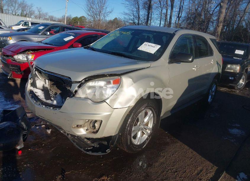 Photo 2 of 2013 Chevrolet Equinox LS (VIN 2GNALBEK2D6364846)