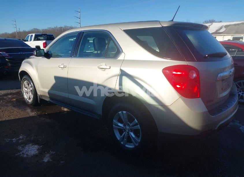 Photo 3 of 2013 Chevrolet Equinox LS (VIN 2GNALBEK2D6364846)