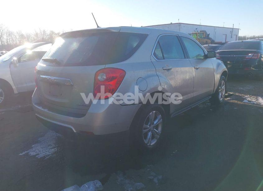 Photo 4 of 2013 Chevrolet Equinox LS (VIN 2GNALBEK2D6364846)