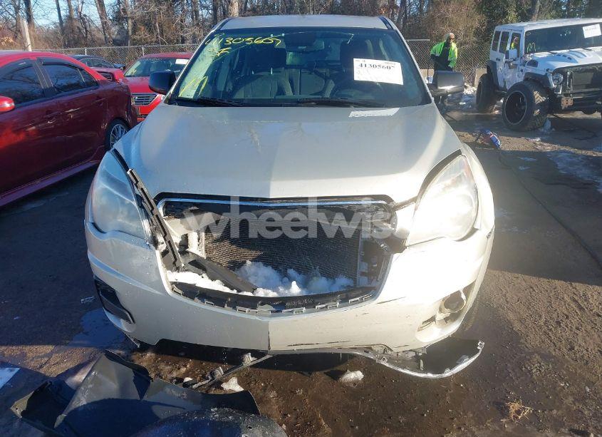 Photo 6 of 2013 Chevrolet Equinox LS (VIN 2GNALBEK2D6364846)