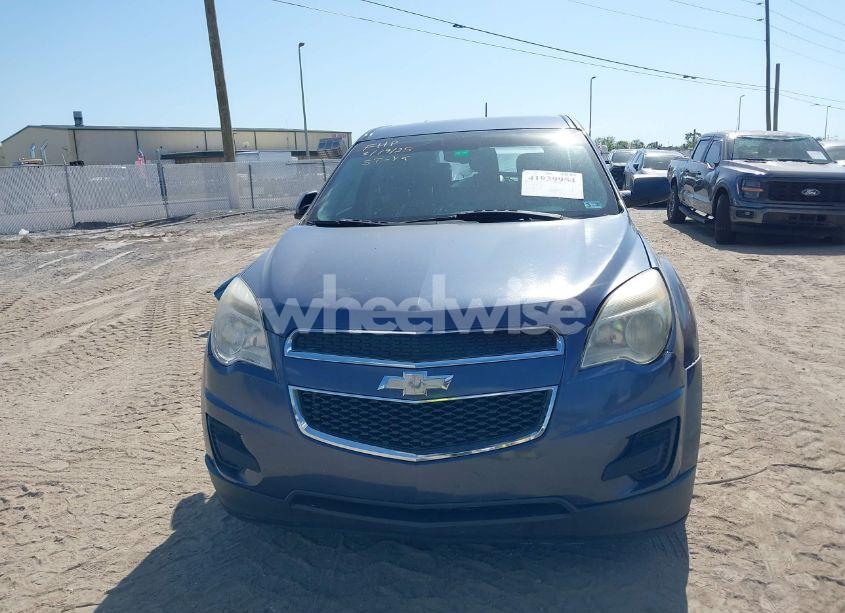 Photo 13 of 2013 Chevrolet Equinox LS (VIN 2GNALBEK2D6375099)