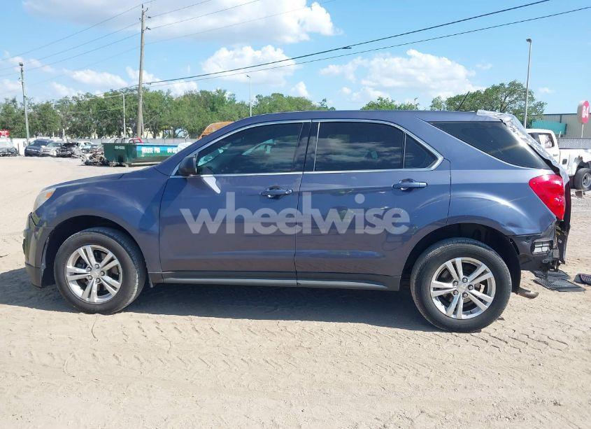 Photo 15 of 2013 Chevrolet Equinox LS (VIN 2GNALBEK2D6375099)