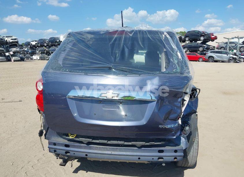 Photo 17 of 2013 Chevrolet Equinox LS (VIN 2GNALBEK2D6375099)