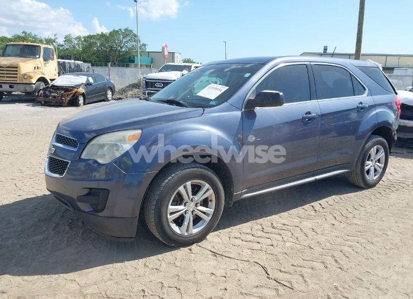 Photo 2 of 2013 Chevrolet Equinox LS (VIN 2GNALBEK2D6375099)