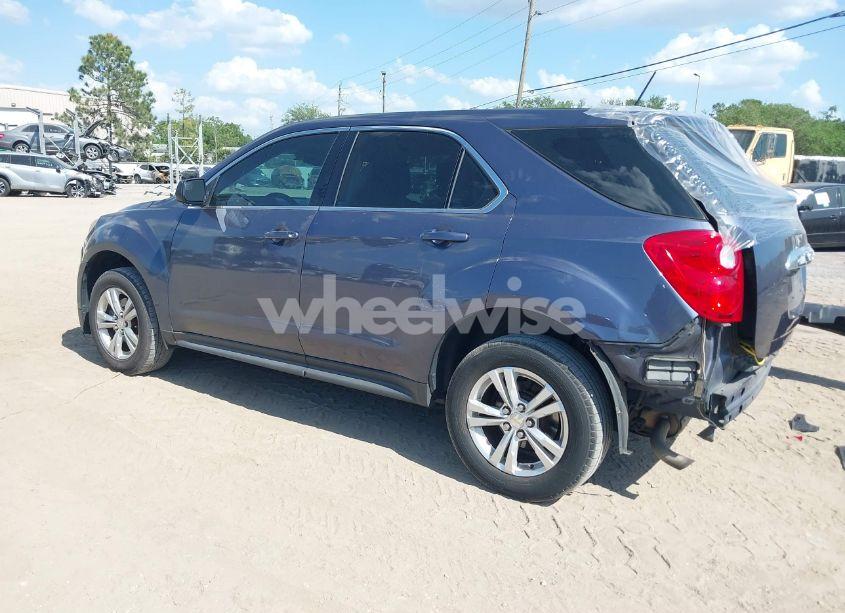 Photo 3 of 2013 Chevrolet Equinox LS (VIN 2GNALBEK2D6375099)