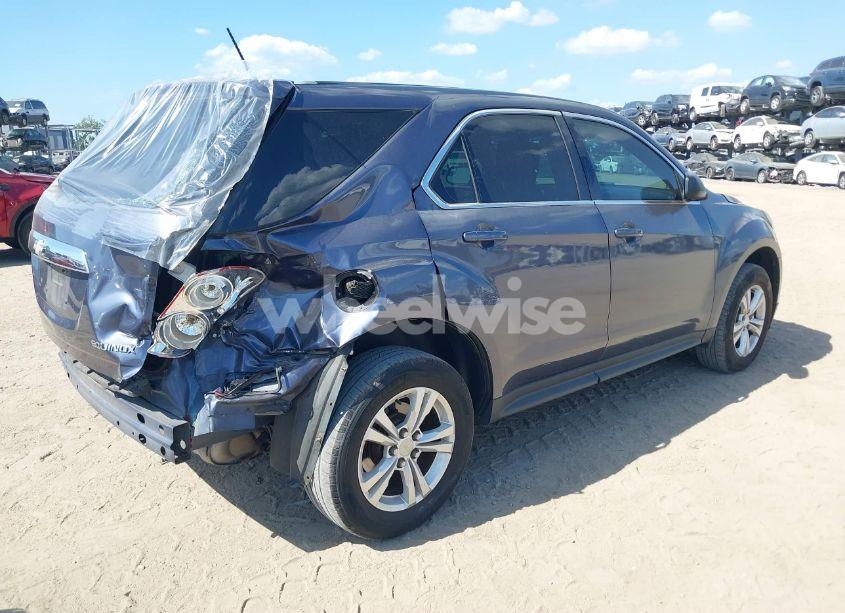 Photo 4 of 2013 Chevrolet Equinox LS (VIN 2GNALBEK2D6375099)