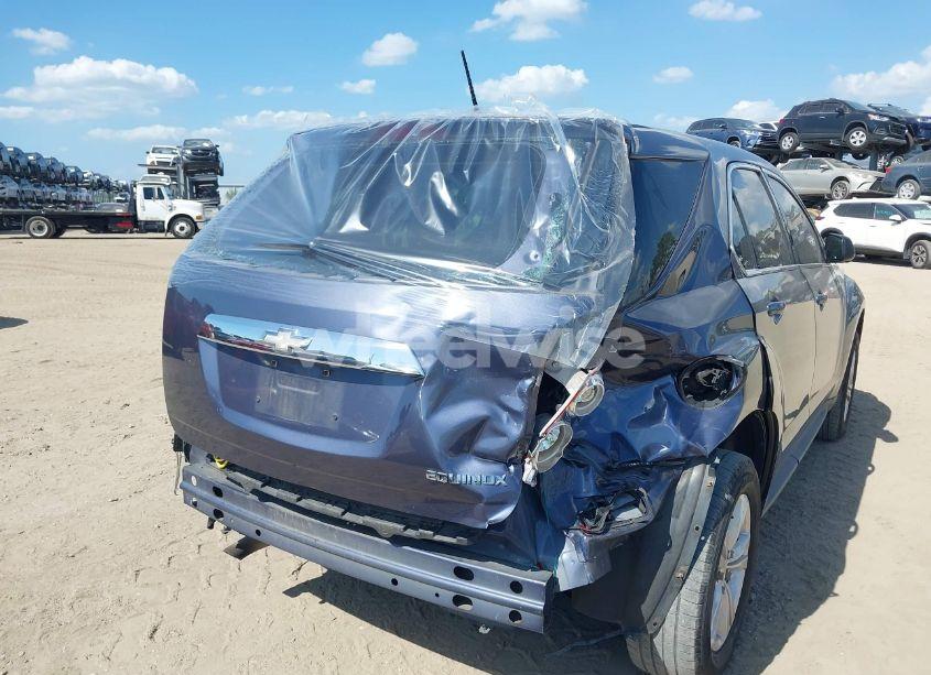 Photo 6 of 2013 Chevrolet Equinox LS (VIN 2GNALBEK2D6375099)